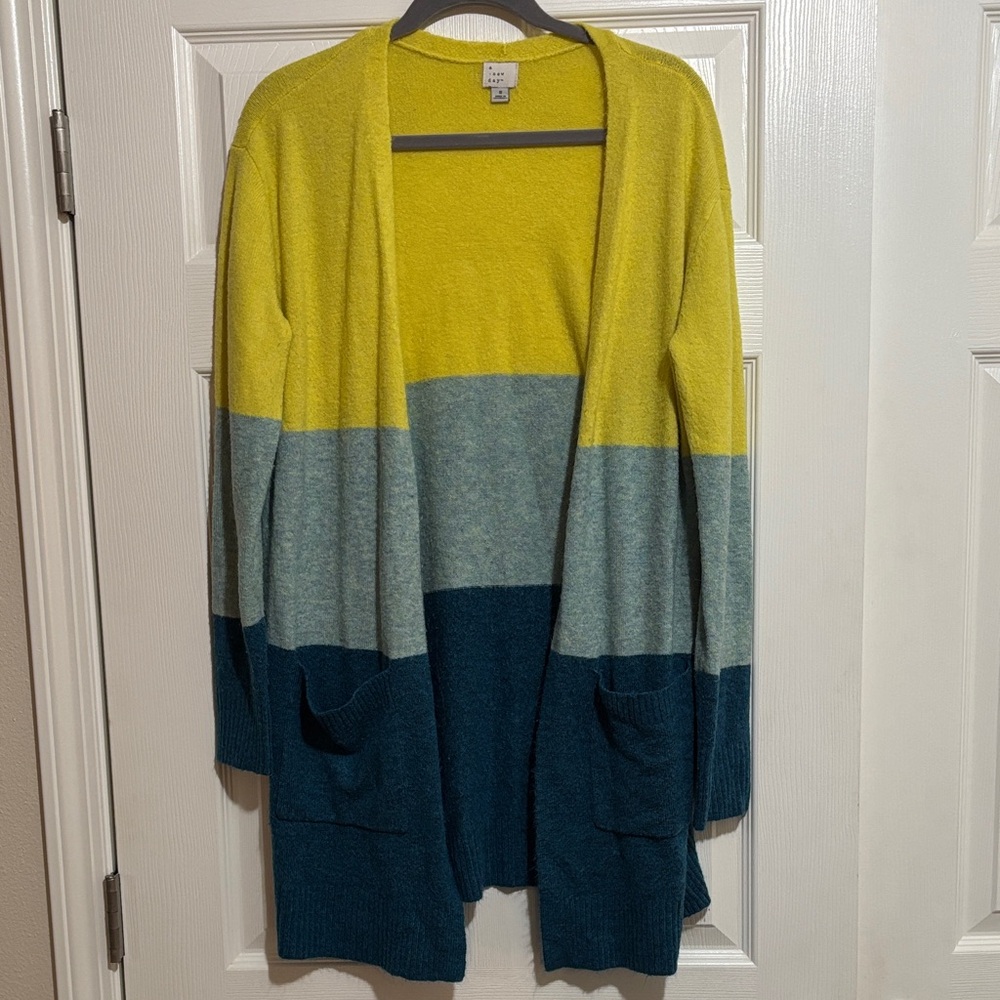 *BUNDLE!* Colorblock Open Front Cardigans - A New Day